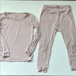 Kyte Baby Toddler Pajamas in Blush - Size 3T